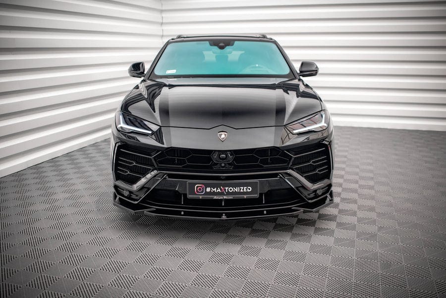 Maxton Design LA-UR-1-FD2G Front Splitter V.2 Lamborghini Urus | Duco Car Parts UK Car Parts