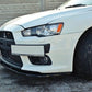 Maxton Design Mitsubishi Lancer EVO X Front Splitter V.1