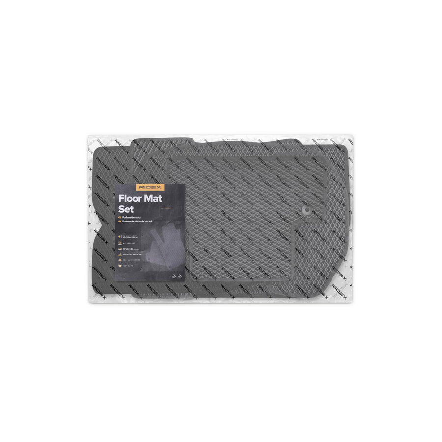 RIDEX 215A0994 Floor mat set for VOLVO S80 I (TS, 184) EVA foam, Quantity: 5, Black