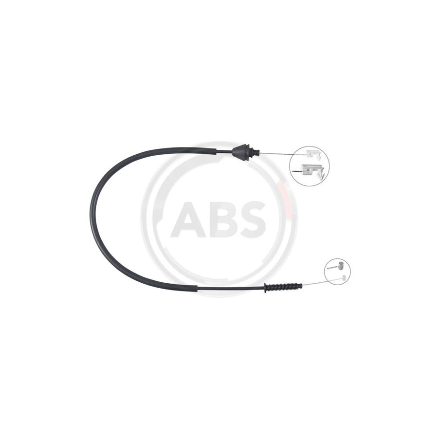 A.B.S. K37530 Throttle Cable for RENAULT Laguna I Hatchback (B56) | Duco Car Parts UK Car Parts