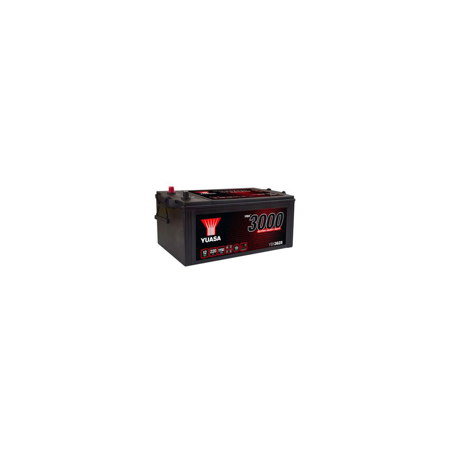 Yuasa YBX3625 Super Heavy Duty Battery 625SHD