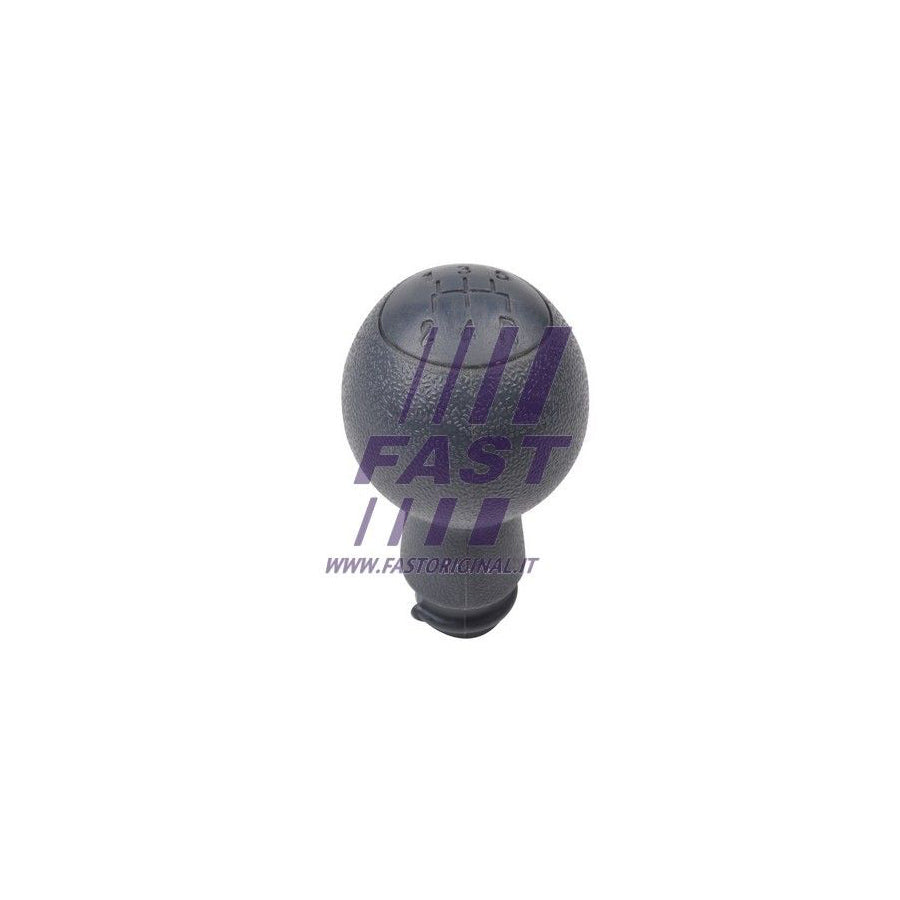 FAST FT73205 Gear Lever Gaiter for FIAT DOBLO Black