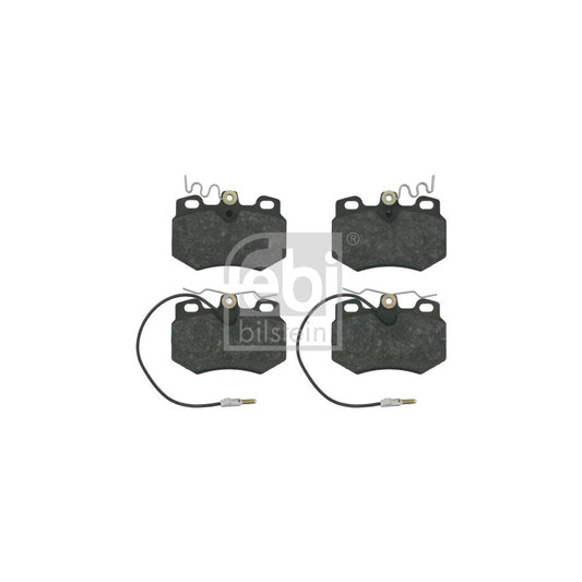 Febi Bilstein 16242 Brake Pad Set Front Axle Incl Wear Warning Contact