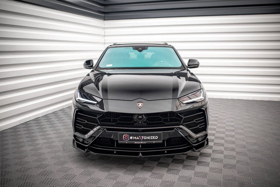 Maxton Design LA-UR-1-FD1G Front Splitter V.1 Lamborghini Urus | Duco Car Parts UK Car Parts