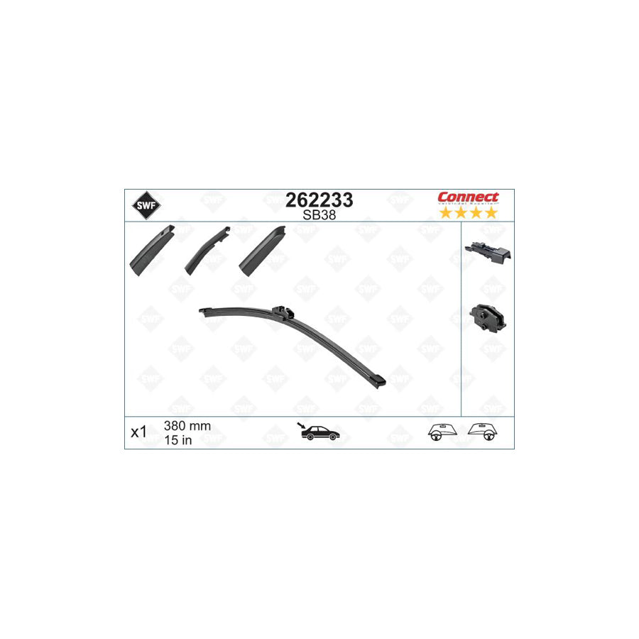 Swf 262233 Wiper Blade | Duco Car Parts UK Car Parts