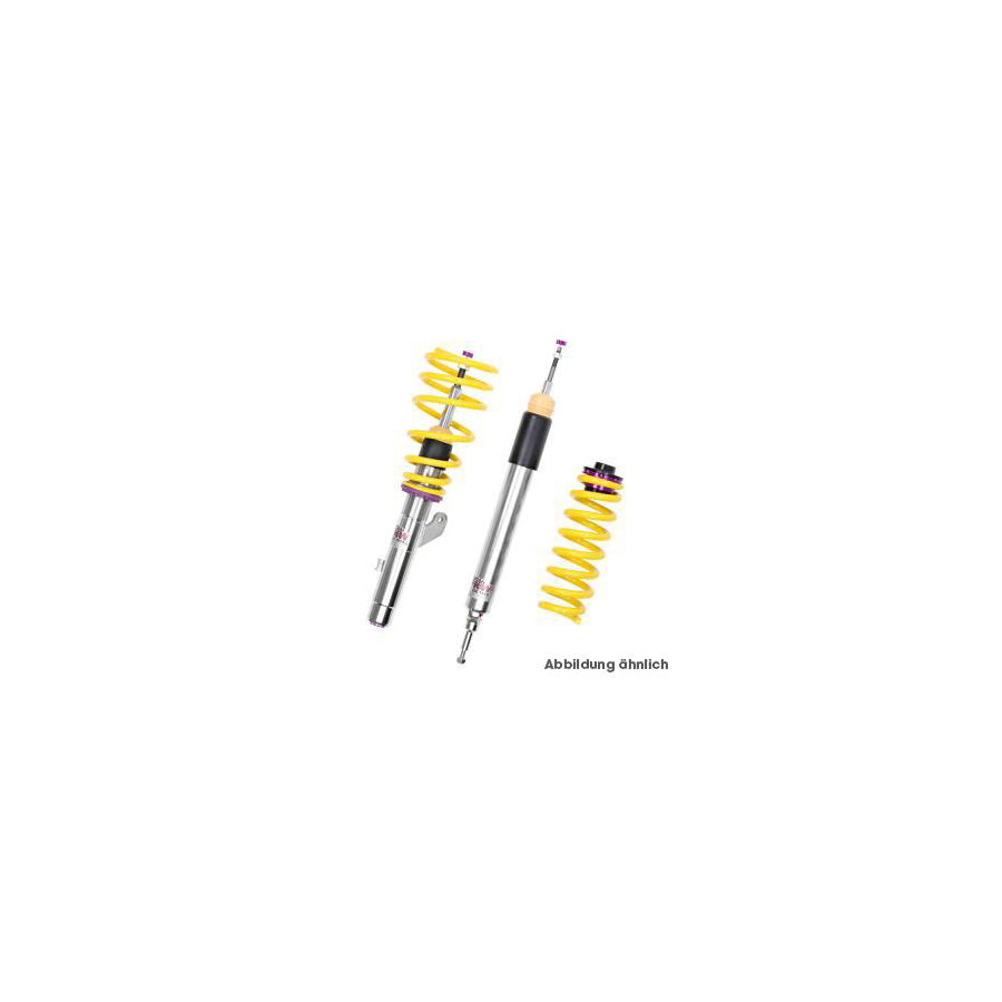 KW Audi 8J TT Coilover Variant 3 inox