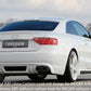 Rieger 00099065 Audi B8 B81 A5 Rear Diffuser for Original Tailpipe Left & RIght - Carbon-Look