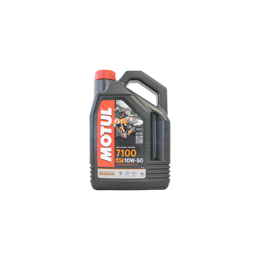 Motul 7100 4T 10w-50 Ester Synthetic Racing Motorcycle Engine Oil 4l