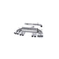 MillTek Audi 8V S3 Non-Resonated Non-Valved Cat-Back Exhaust (Saloon & Cabrio)