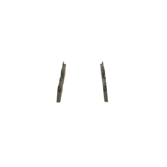 Bosch 0986424170 Brake Pad Set With Anti Squeak Plate With Mounting Manual BP073