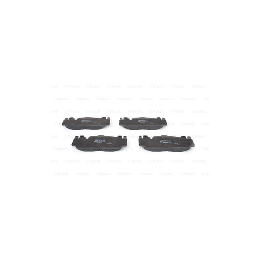 Bosch 0986494762 Brake Pad Set With Anti Squeak Plate BP1936