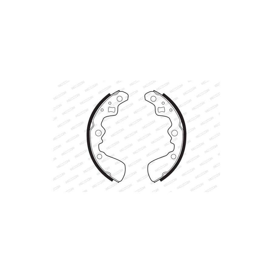 FERODO PREMIER FSB413 Brake Shoe Set for SUZUKI SWIFT
