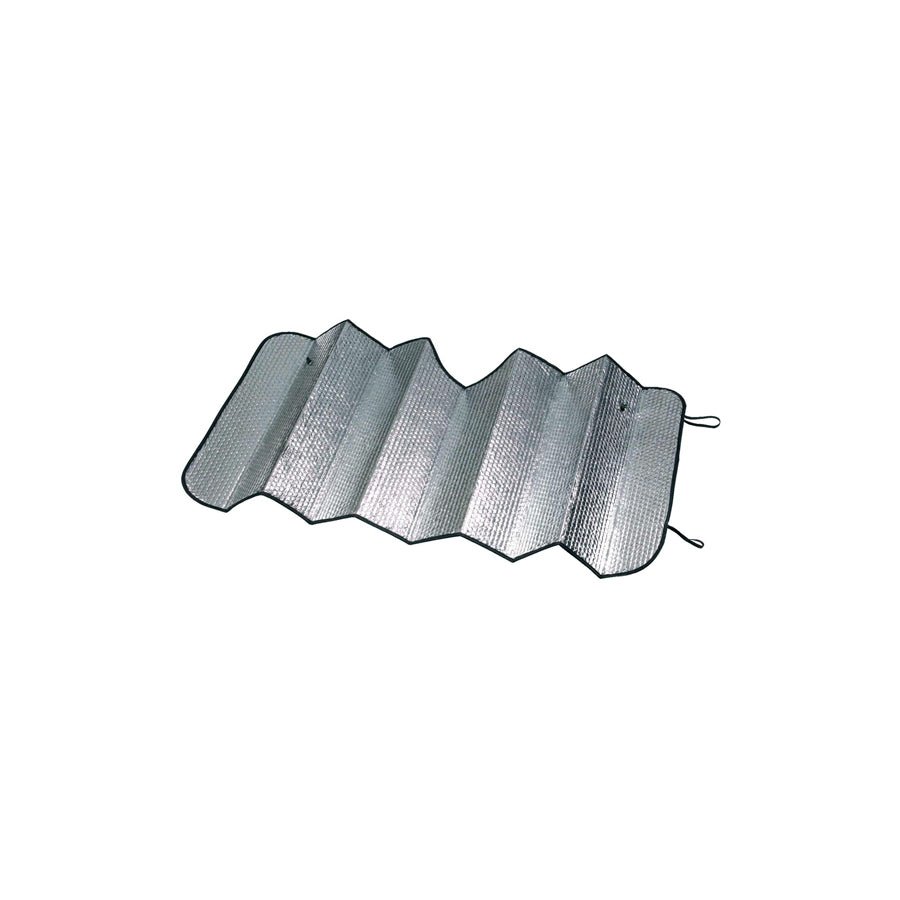 WALSER 16720 Car sun shade Silver, Polyester