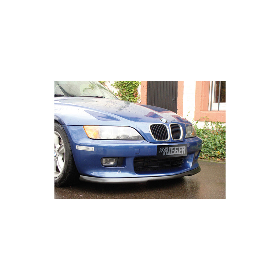 Rieger BMW E36 Front Spoiler Lip (Z3)