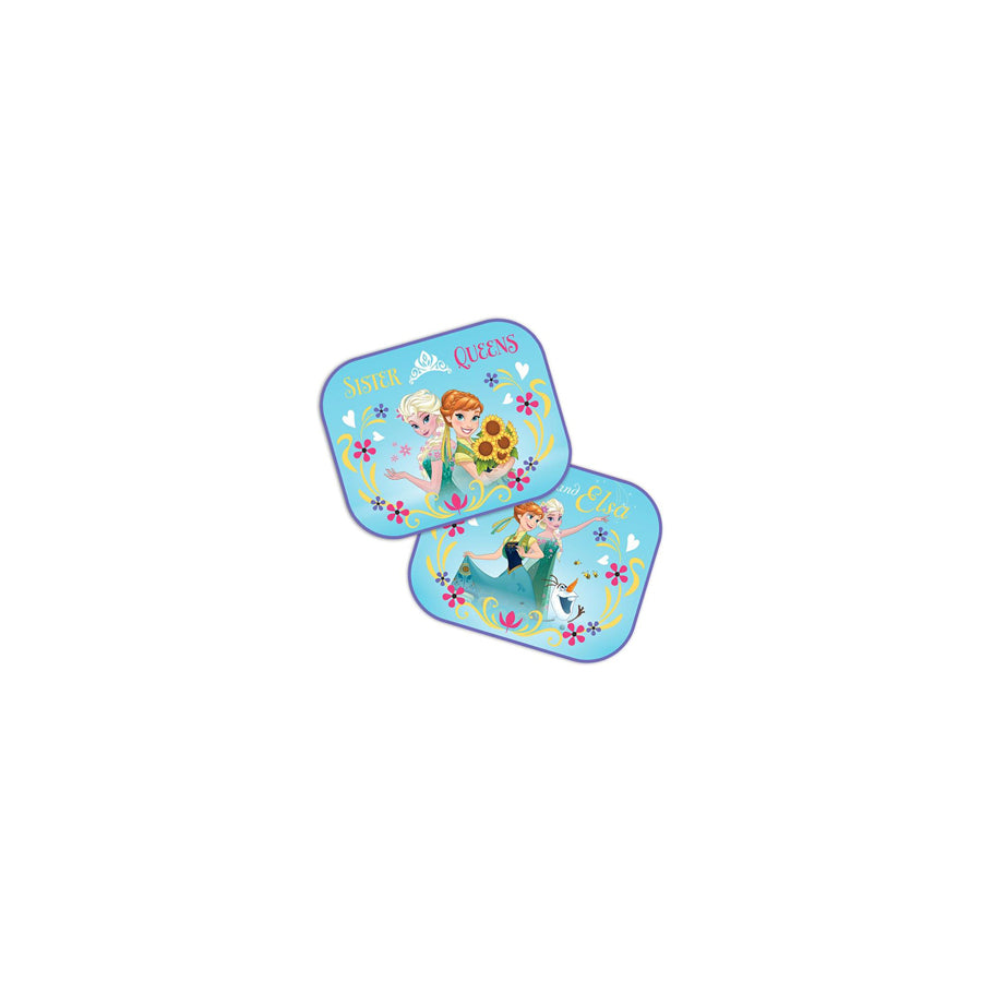 SEVEN POLSKA Frozen S9317 Car sun shade Multi-coloured, Quantity: 2
