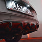 Maxton Design Mercedes Benz C-Class W205 AMG-Line Coupe Rear Valance