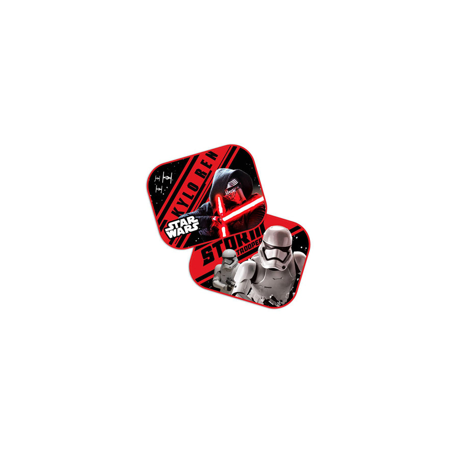 SEVEN POLSKA Star Wars First Orde S9316 Car sun shade Multi-coloured, Quantity: 2