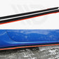 Maxton Design SU-BRZ-1F-SD1RRED+SD1T Side Skirts Splitters (black & Red) V.2 Subaru Brz / Toyota Gt86 Facelift (2017-2020) | Duco Car Parts UK Car Parts