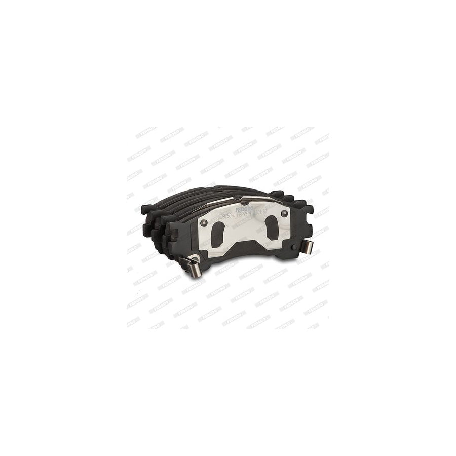 Ferodo Fdb450 Brake Pad Set Premier Not Prepared For Wear Indicator