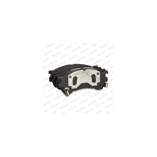Ferodo Fdb450 Brake Pad Set Premier Not Prepared For Wear Indicator