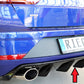 Rieger 00088137 SEAT 5F Leon Cupra Rear Diffuser