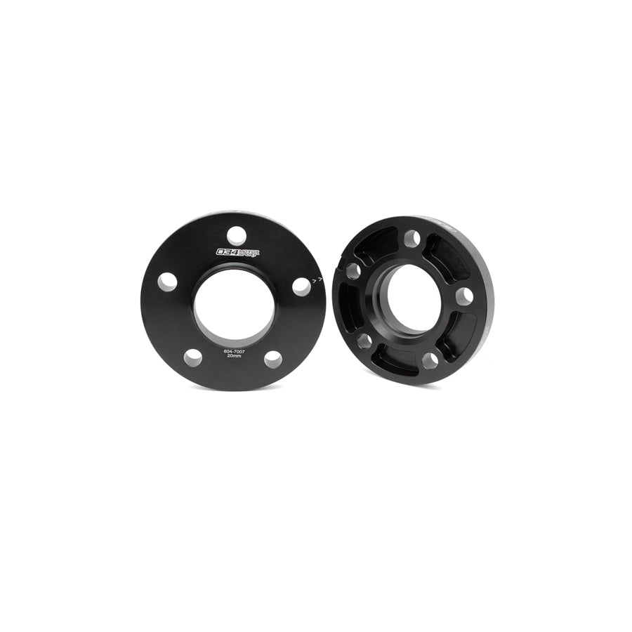 034Motorsport Wheel Spacer Pair, 20mm, Audi 5x112mm with 66.6mm Center Bore