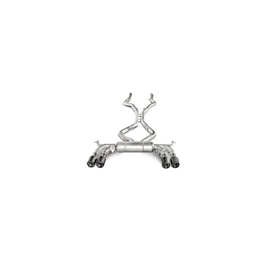 Akrapovic BMW F85 F86 Evolution Line Titanium Exhaust System (X5 M & X6 M)