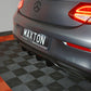 Maxton Design Mercedes Benz C-Class W205 AMG-Line Coupe Rear Valance