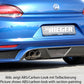 Rieger 00099772 VW 13 Mk3 Scirocco Rear Diffuser