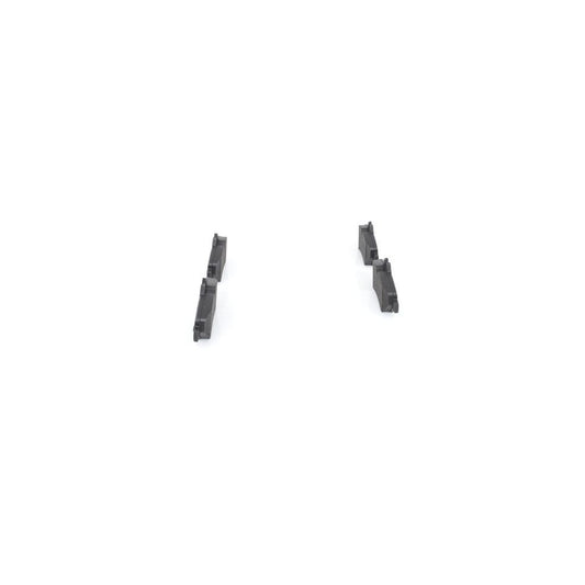 Bosch 0986495100 Brake Pad Set With Anti Squeak Plate With Mounting Manual BP1554