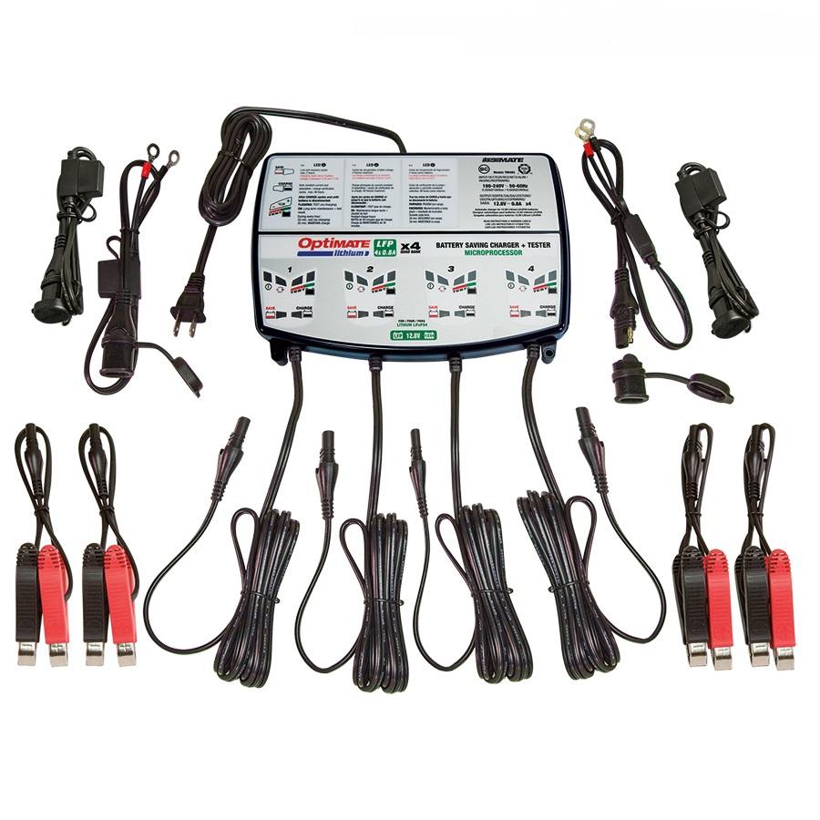 OPTIMATE TM484 Battery Charger 2 - 30Ah