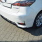 Maxton Design Lexus Ct MK1 Facelift (without Vertical Bars) (2013-2017) Central Rear Splitter