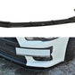 Maxton Design MI-LA-10-EVO-FD1T Front Splitter V.1 Mitsubishi Lancer EVO X | Duco Car Parts UK Car Parts