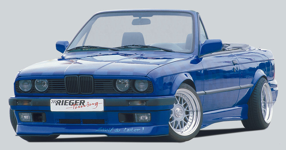 Rieger 00038034 BMW 3 Series E30 Right Side Skirt