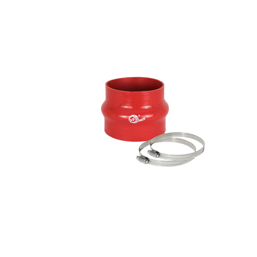  aFe 59-00061 (3-3/4 IN ID to 3-1/2 IN ID x 3IN L) Straight Reducing Coupler - Red Replacement Coupling Kit  | Duco Car Parts UK Car Parts