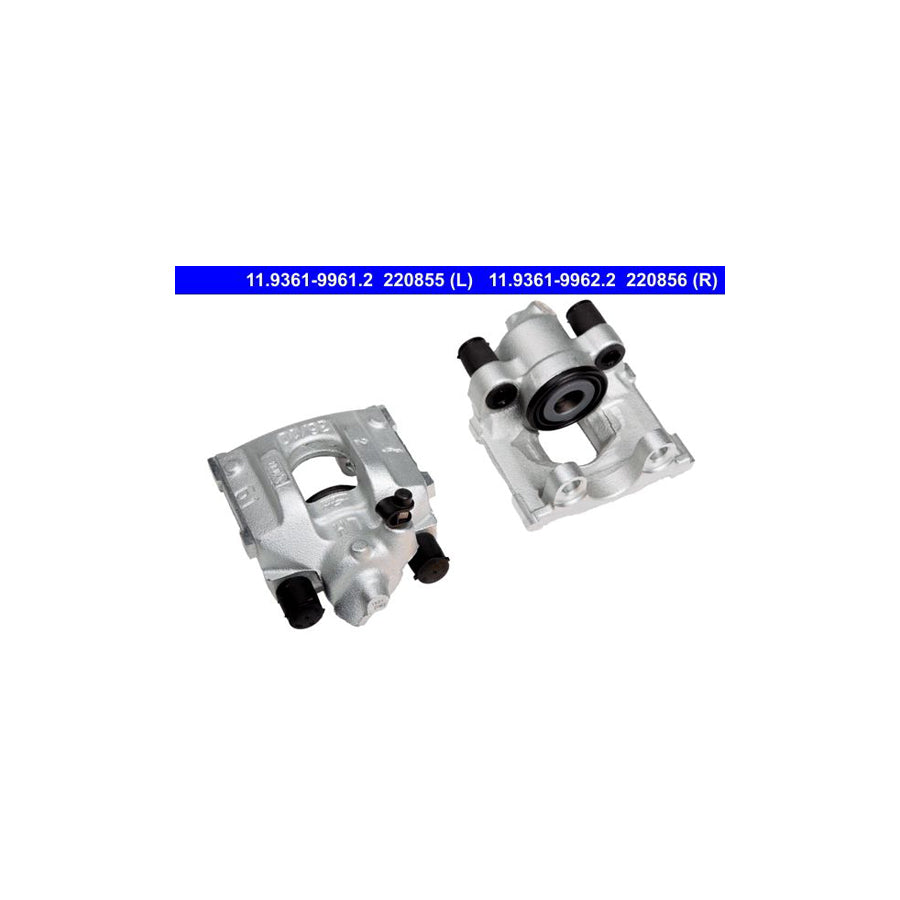 ATE 11 9361 9962 2 Brake Caliper without holder