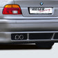 Rieger 00053110 BMW 5 Series E39 Rear Diffuser