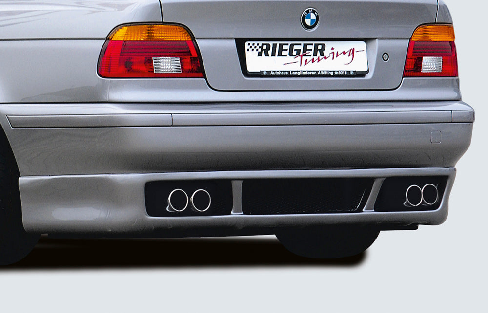 Rieger 00053110 BMW 5 Series E39 Rear Diffuser