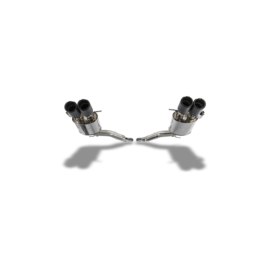 Stone Exhaust BMW S63 F10 M5 Cat-Back Valvetronic Exhaust System