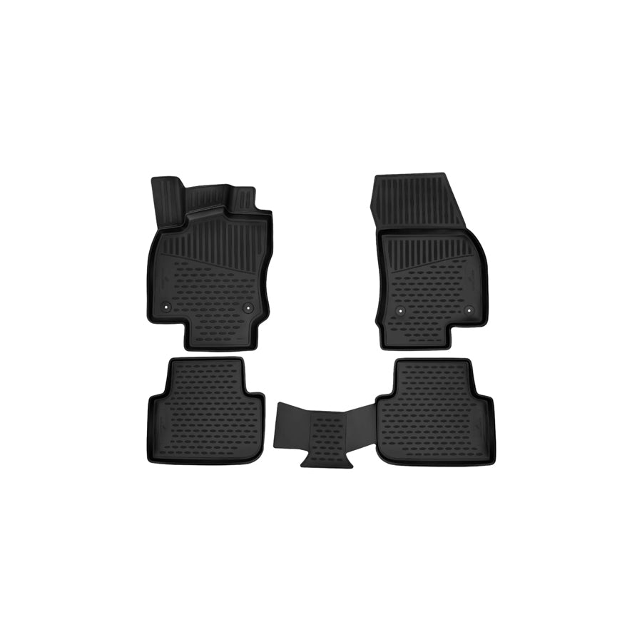 WALSER XTR 75060 Floor mat set Front and Rear