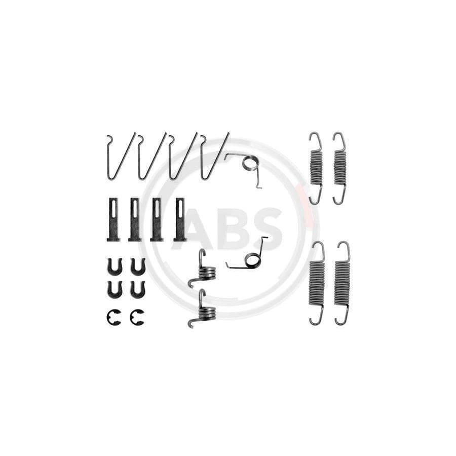 A.B.S. 0703Q Accessory Kit, Brake Shoes | Duco Car Parts UK Car Parts