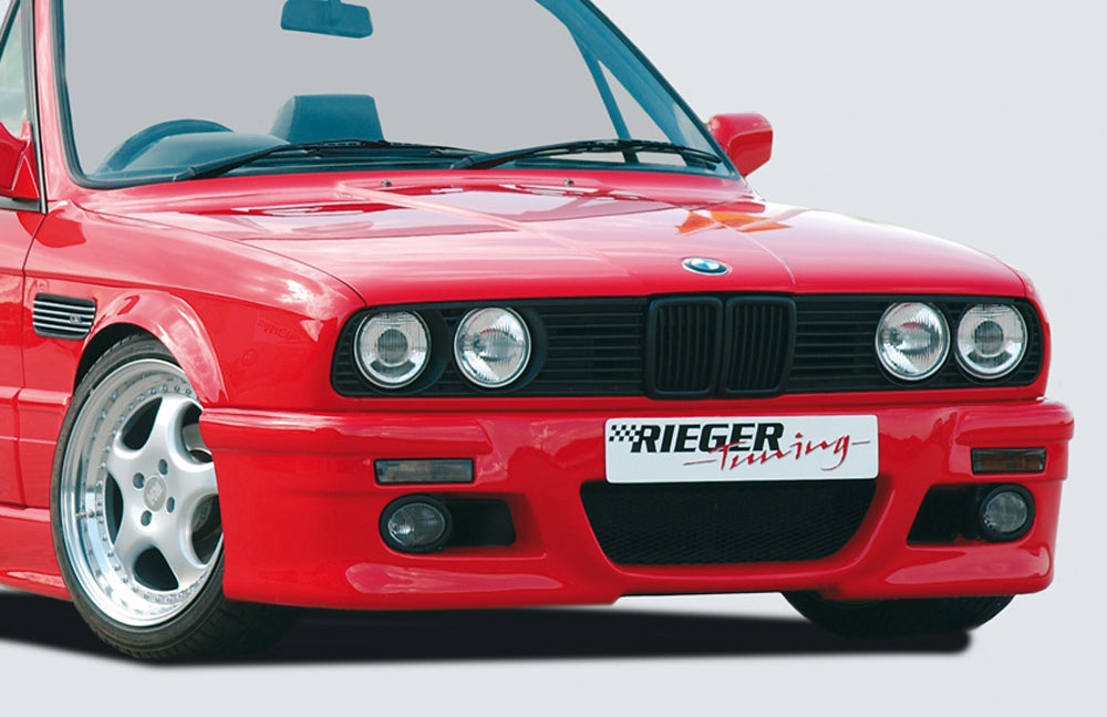 Rieger 00038013 BMW 3 Series E30 Front Bumper