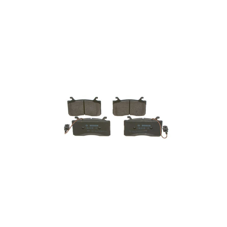 Bosch 0986424390 Brake Pad Set For Alfa Romeo Giulia Saloon 952 BP2241