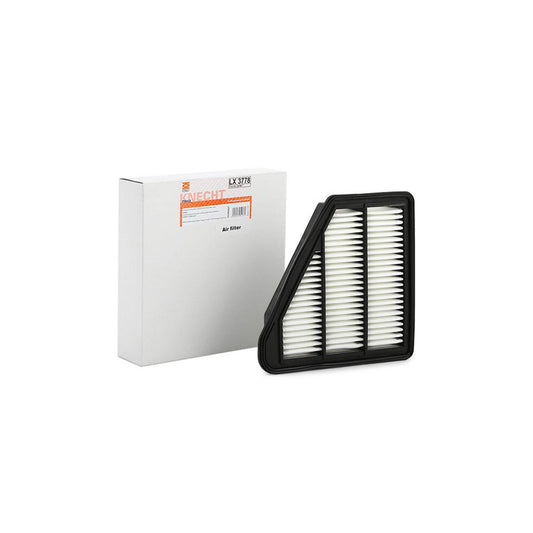 MAHLE ORIGINAL LX 3778 Air Filter for HONDA CIVIC Filter Insert