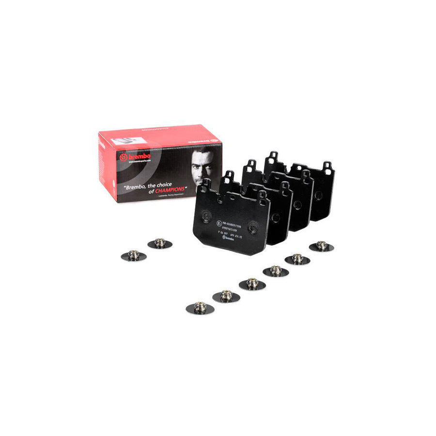 Brembo P 06 097 Brake Pad Set Prepared For Wear Indicator