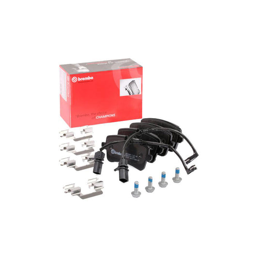 Brembo P 85 120 Brake Pad Set With Brake Caliper Screws