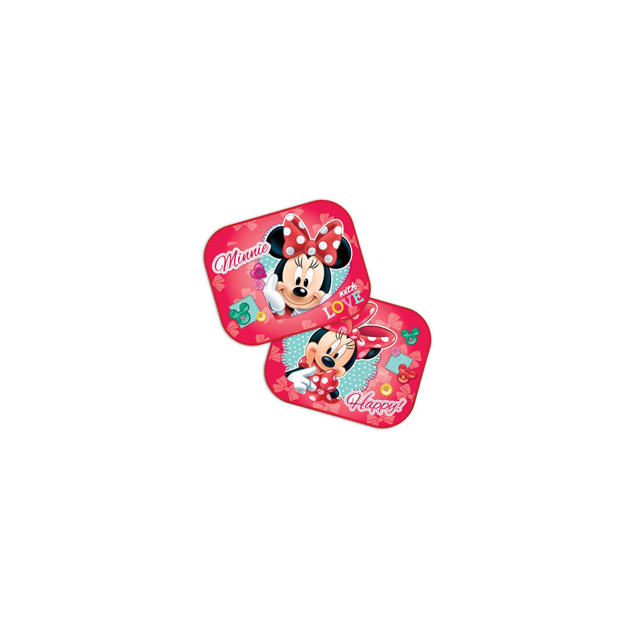 SEVEN POLSKA Minnie S9314 Car sun shade Multi-coloured, Quantity: 2