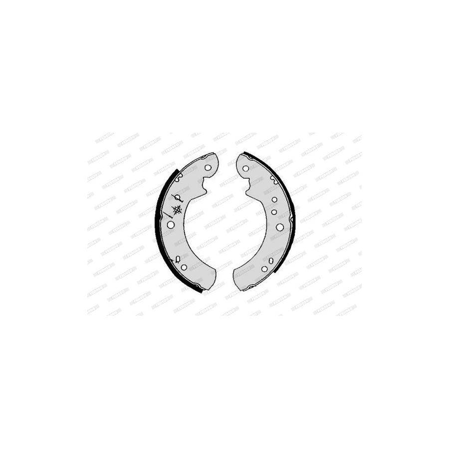 FERODO PREMIER FSB396 Brake Shoe Set