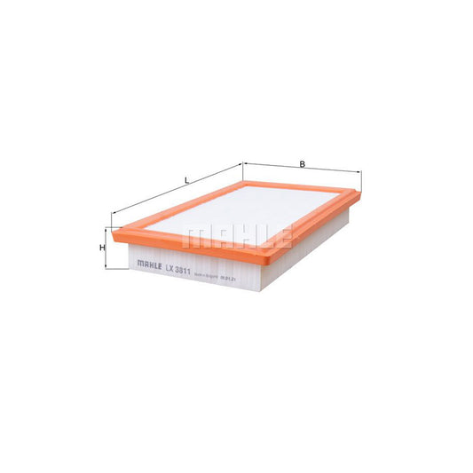 MAHLE ORIGINAL LX 3811 Air Filter Filter Insert