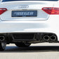 Rieger 00099064 Audi B8 B81 A5 Rear Diffuser